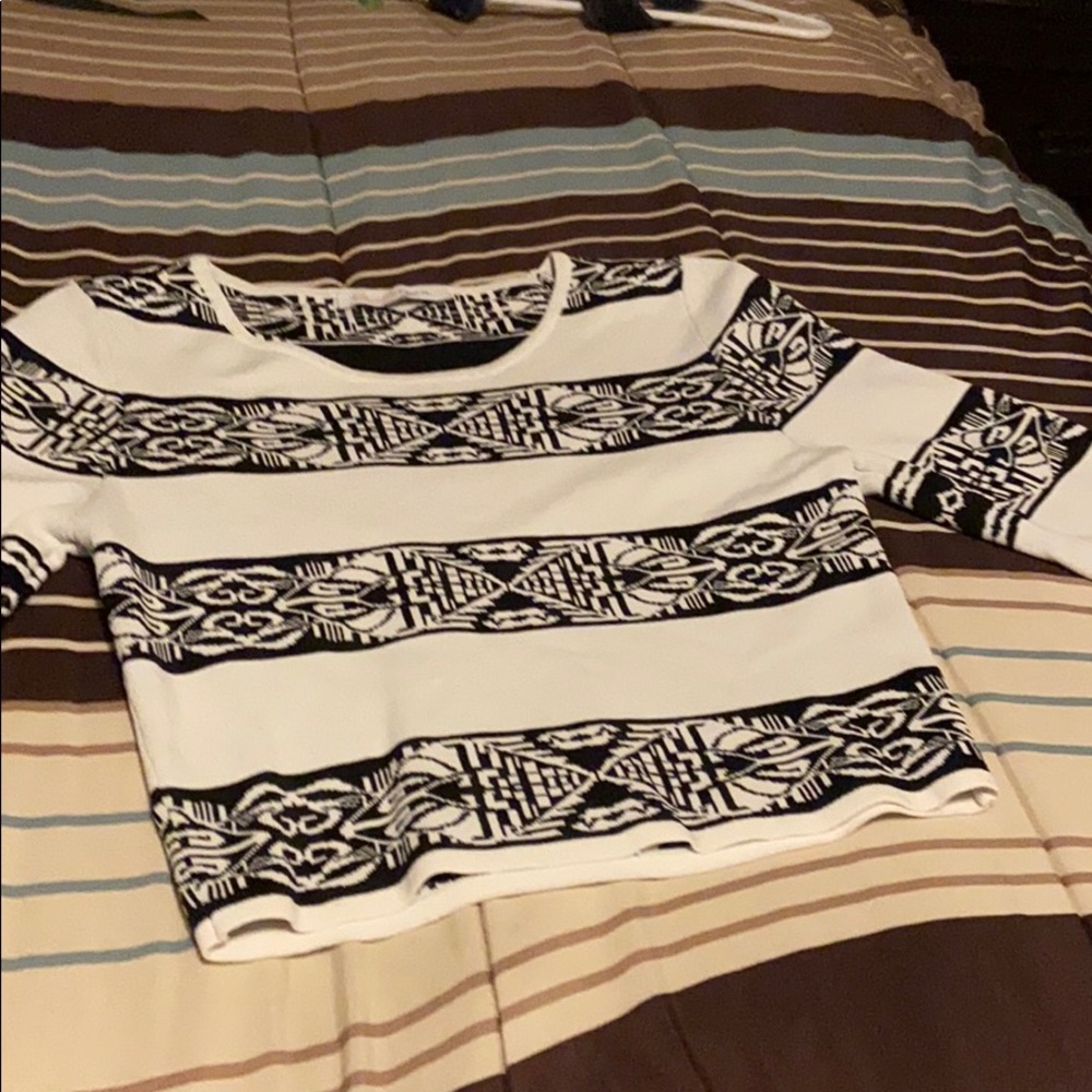 Unique Crop Top